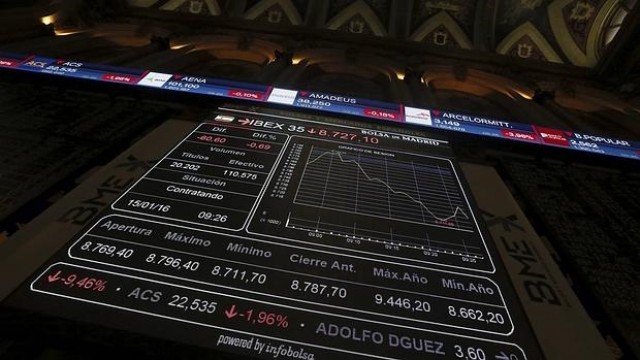 Sigue la fiesta en bolsa: el Ibex 35 remonta más del 3% a media sesión