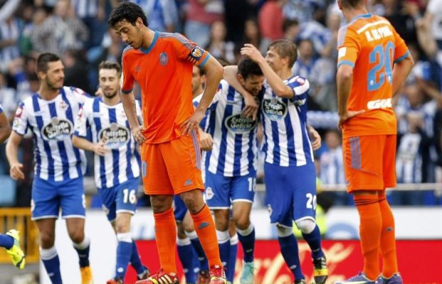El Valencia perdió el año pasado en Riazor tras no hacerlo desde 2003
