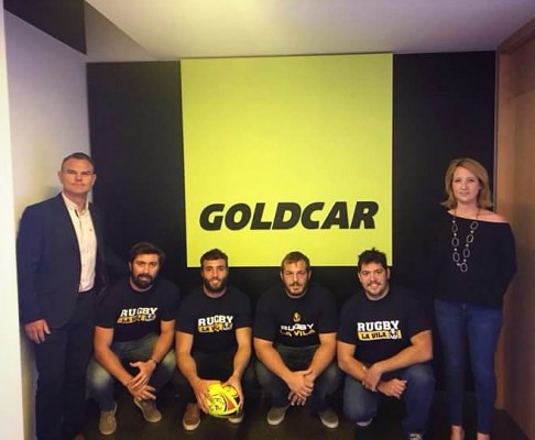 Goldcar patrocinará a La Vila