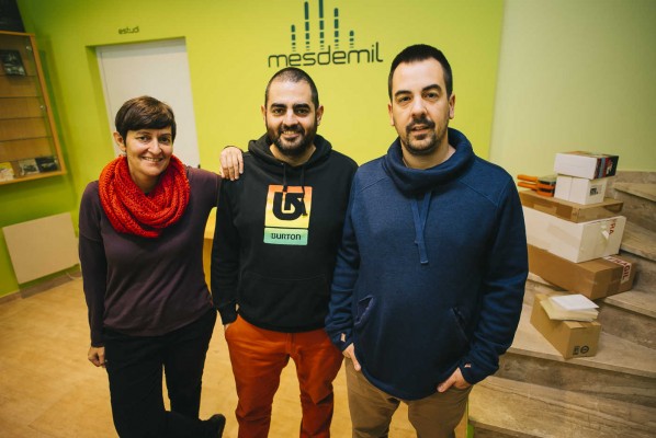 Mésdemil: “Hem ajudat més els grups que el segell”