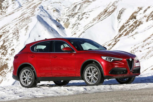 Alfa Romeo Stelvio Super 2.0 AT Q4: Dinamismo SUV