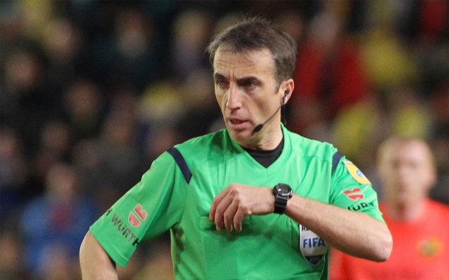 Fernández Borbalán pitará Las Palmas-Valencia, de vuelta de cuartos