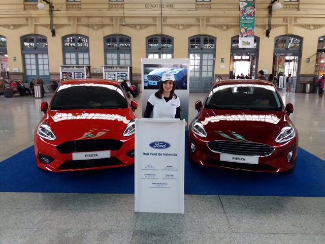 La Red Ford de Valencia expone el nuevo Ford Fiesta en Valencia Nord