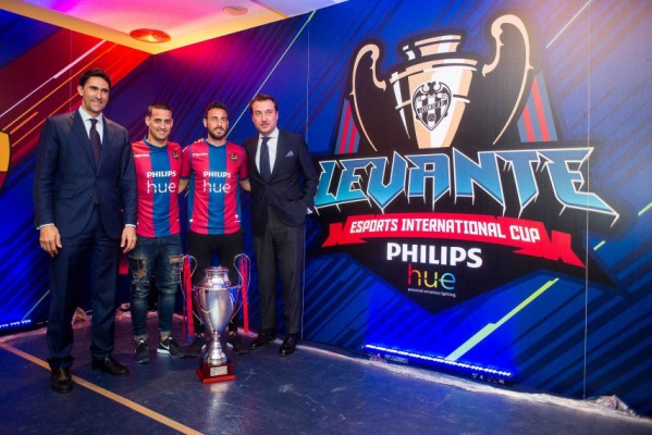 El Levante UD eSports International Cup by Philips Hue ya es una realidad