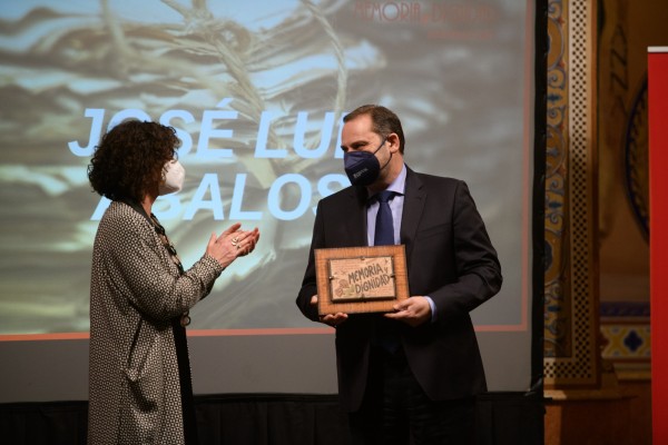 El PSPV concede el 'Premio Memoria y Dignidad' al ministro José Luis Ábalos (Fotos: Kike Taberner)