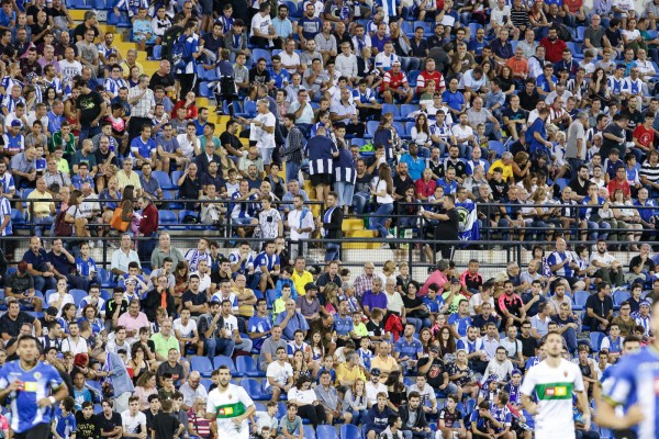 Ocho mil entradas vendidas para el derbi