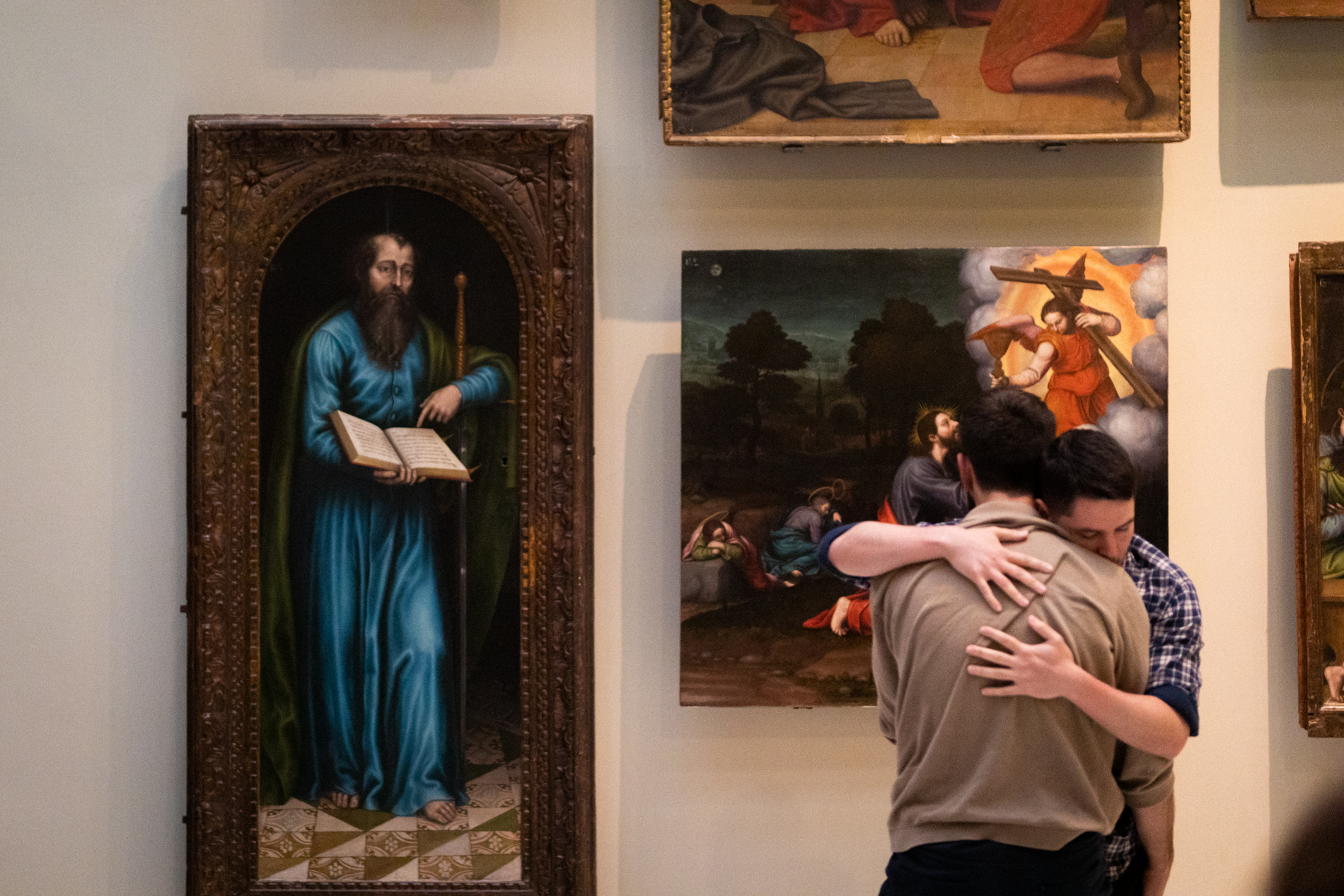 Dansa València 2021 arranca en el Museu de Belles Arts (Fotos: ESTRELLA JOVER)