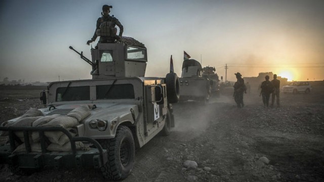 El Ejército iraquí proclama que su territorio está 