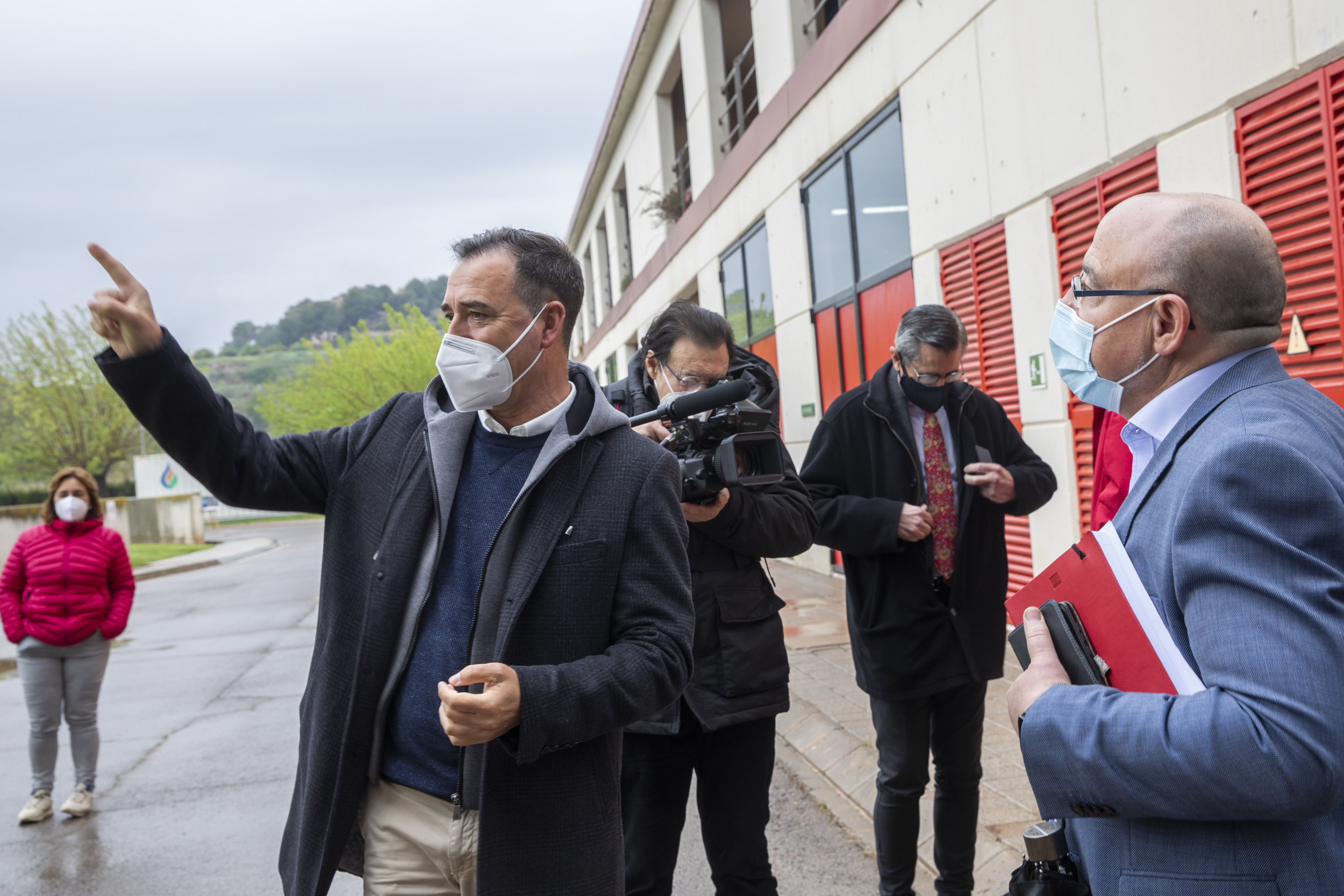 Visita al Proyecto Guardian en La Canyada (Fotos: Eva Máñez)