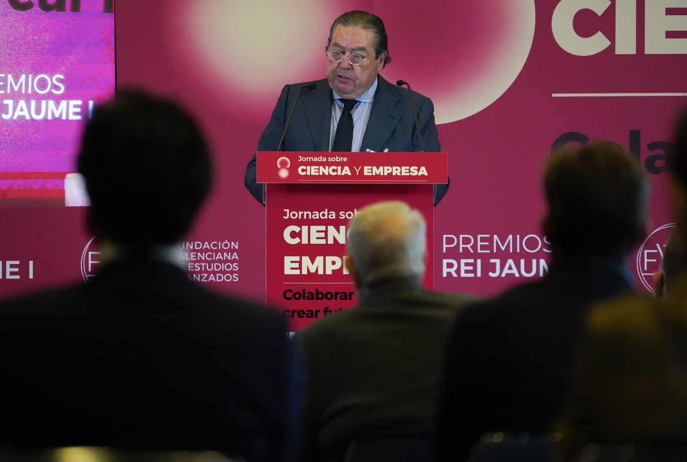 Jornada sobre Ciencia y Empresa: Colaborar para crear futuro (Foto: Eduardo Manzana)