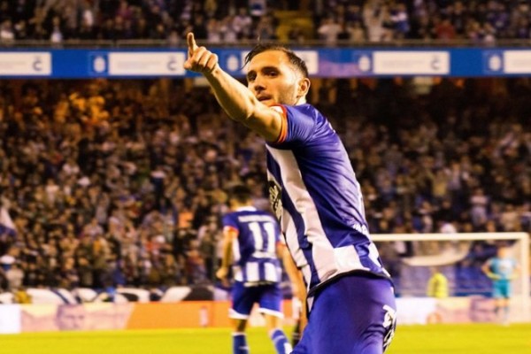 Lucas Pérez: 