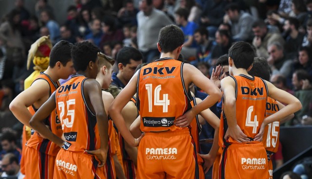 Valencia Basket se queda a las puertas de la Minicopa Endesa