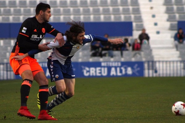 El VCF Mestalla rescata un punto contra el Sabadell