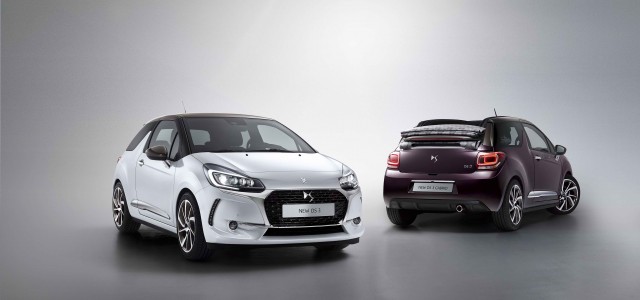 Nuevos DS 3 y DS 3 cabrio: más chic, conectados y con más prestaciones que nunca