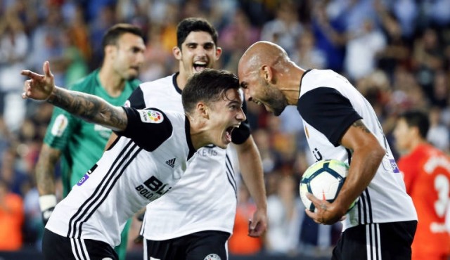 El Valencia avanza al ritmo de batir su récord de puntos en la Liga