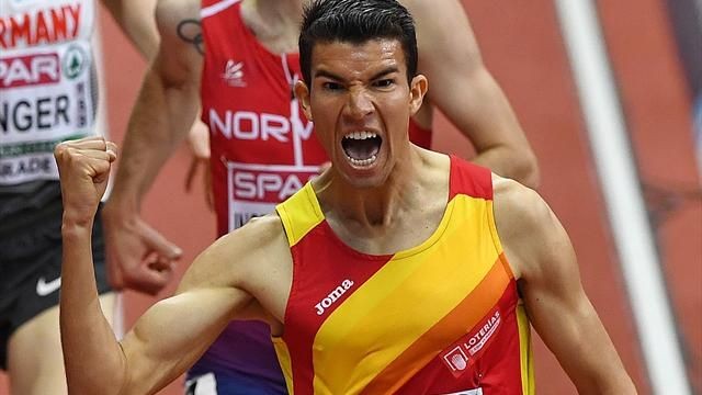 Adel Mechaal, subcampeón de Europa de cross; España, segunda por equipos