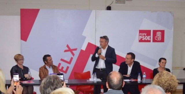 El PSPV de Alicante, con lo mínimo: sólo tendrá 5.000 euros para organizar su congreso provincial