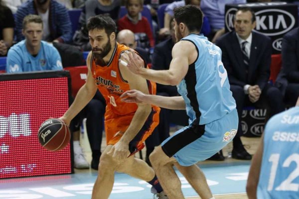 Valencia Basket deja escapar la victoria frente a Estudiantes (73-71)