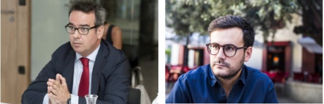 Foro AP-Elche Piensa: Santiago Gambín, Ramón Marrades y Sánchez Chillón debaten sobre la ciudad del futuro