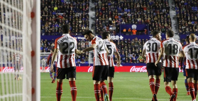 El Athletic se lleva demasiado premio ante el Levante