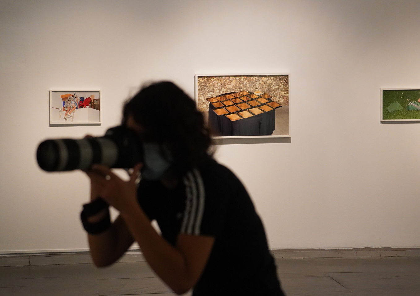 Fragments: las fiestas populares según Carlos Aguilera (Fotos: EDUARDO MANZANA)