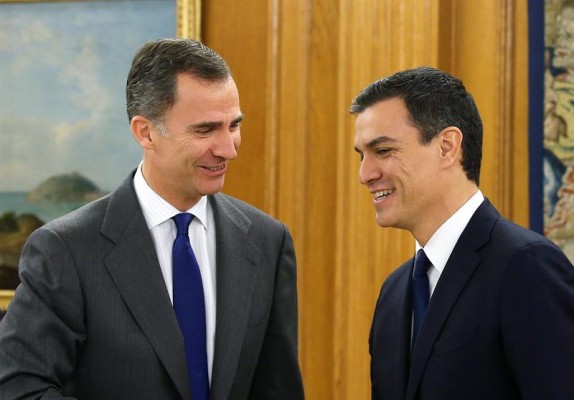 Pedro Sánchez se muestra dispuesto a tender la mano 