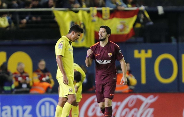 El Barcelona necesitó jugar en superioridad para doblegar al Villarreal