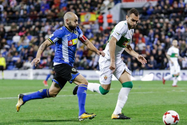 El Hércules buscó vencer en la primera parte y no perder en la segunda

