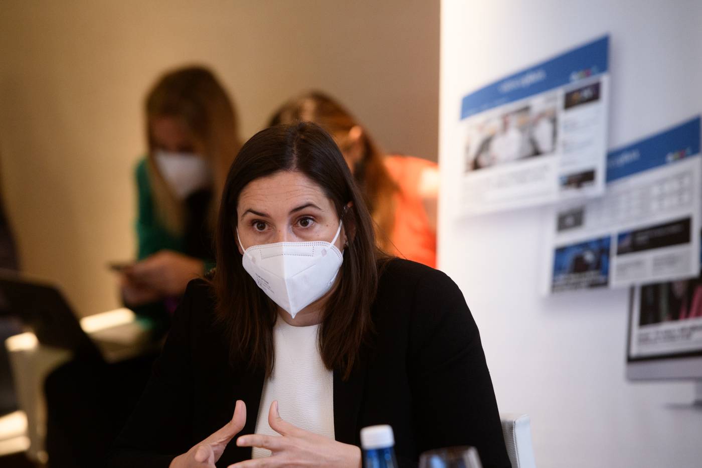 Desayuno VP sobre el reto de los datos abiertos en las ciudades del futuro (Fotos: KIKE TABERNER)