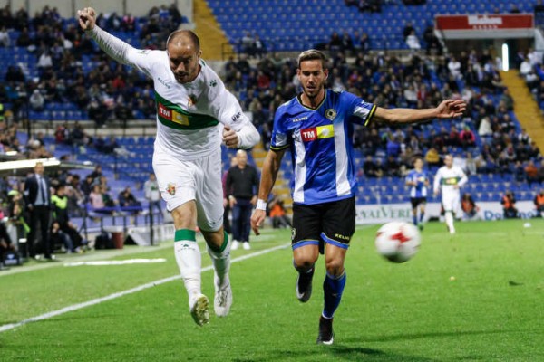 El Elche queda por primera vez fuera de los puestos de promoción