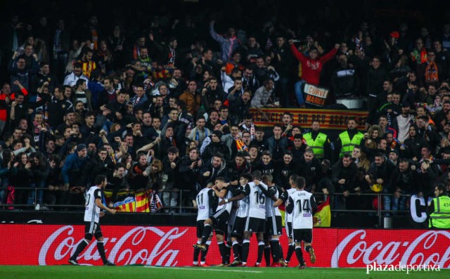 El Valencia triplica los puntos de hace un año