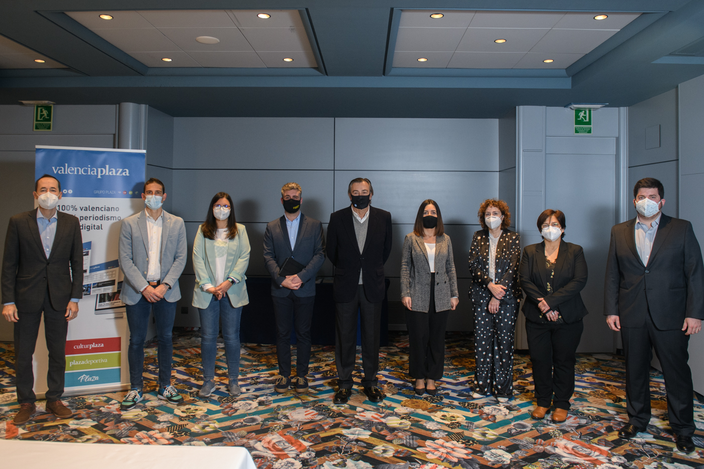 Desayuno sobre Smart cities: retos y oportunidades de presente y de futuro (Fotos: Kike Taberner) 