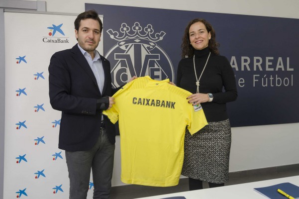 CaixaBank renueva el patrocinio con el Villarreal CF hasta el año 2021
 
