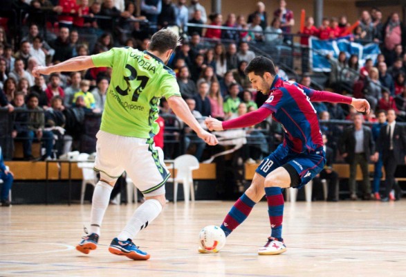 El Levante FS, obligado a ganar a Inter y esperar que no venza Navarra
