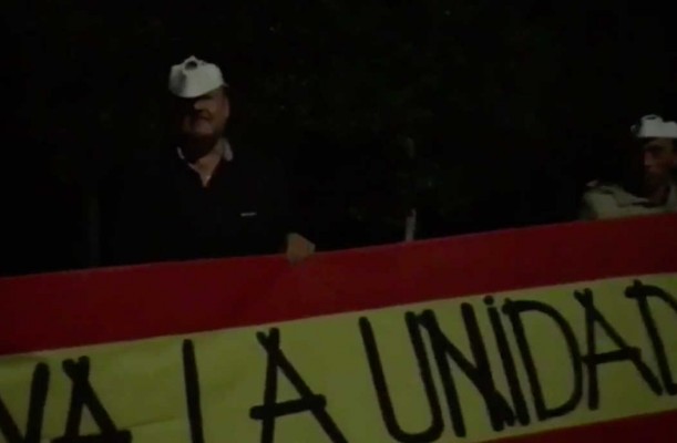 La Fiscalía ve amenazas leves en el escrache a Mónica Oltra y lo remite al juzgado de Llíria