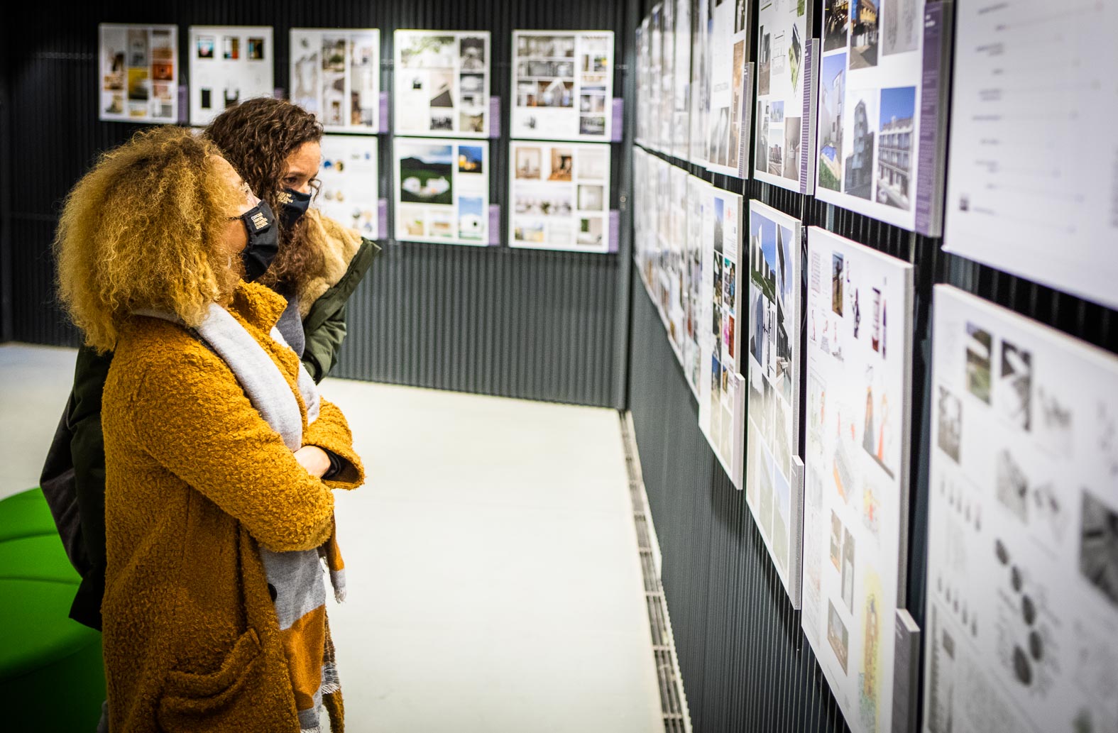 'Exposició ArquitectEs' en el Colegio de Arquitectos de Valencia (Fotos: JL Bort)