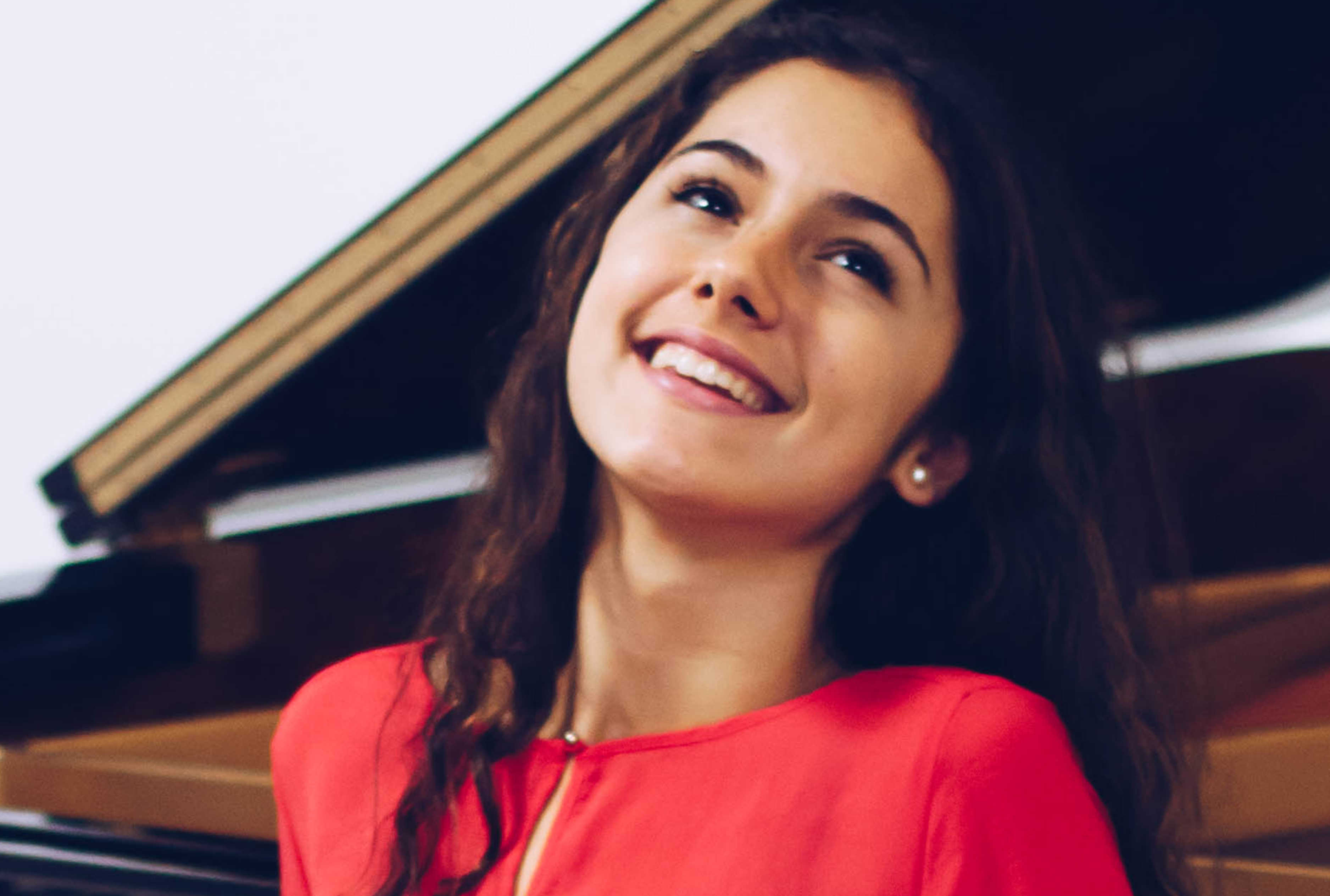 La joven pianista valenciana María Linares protagoniza el próximo Concerts a la Fundació 

