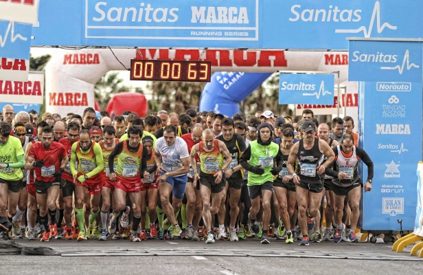 La sexta edición Sanitas Marca Running espera batir récord de participación