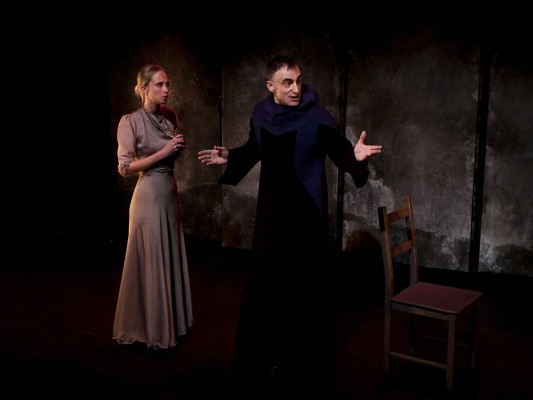 Ingrid García-Jonsson protagoniza 'Medida por medida' en Sala Russafa y por primera vez en la Comunitat