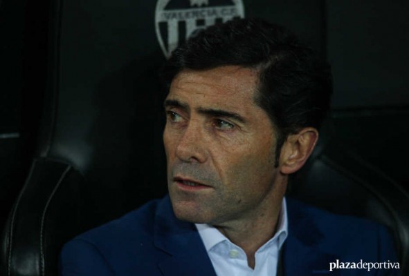 Marcelino lidera, Mestalla le sigue 
