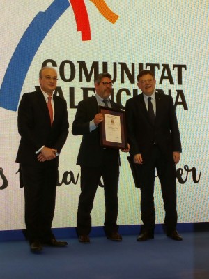 La valenciana Consultia Travel, premiada en Fitur por su liderago tecnológico