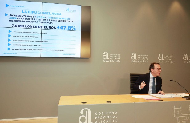 La Diputación de Alicante busca un reparto de Fondo Local que prime a los municipios pequeños