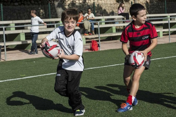 El rugby protagonizará la segunda Mini Olimpiada de la temporada