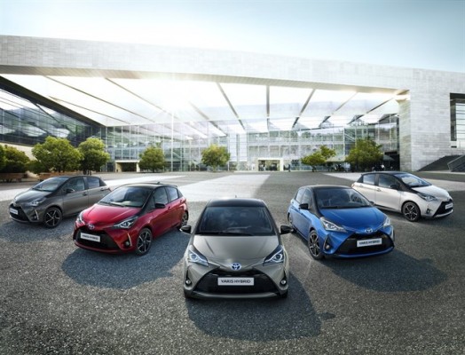 Toyota España lanza la gama 2018 del nuevo Yaris sin variar su precio
