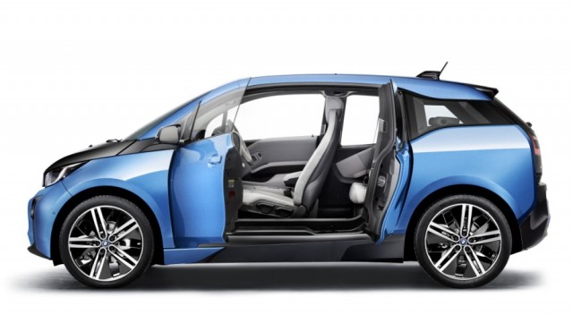 BMW pone a la venta en España los nuevos eléctricos i3 e i3s
