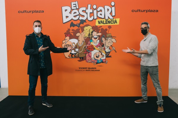 Presentació de 'El Bestiari Valencià', de Vicent Marco i Raúl Salazar (Fotos: KIKE TABERNER)