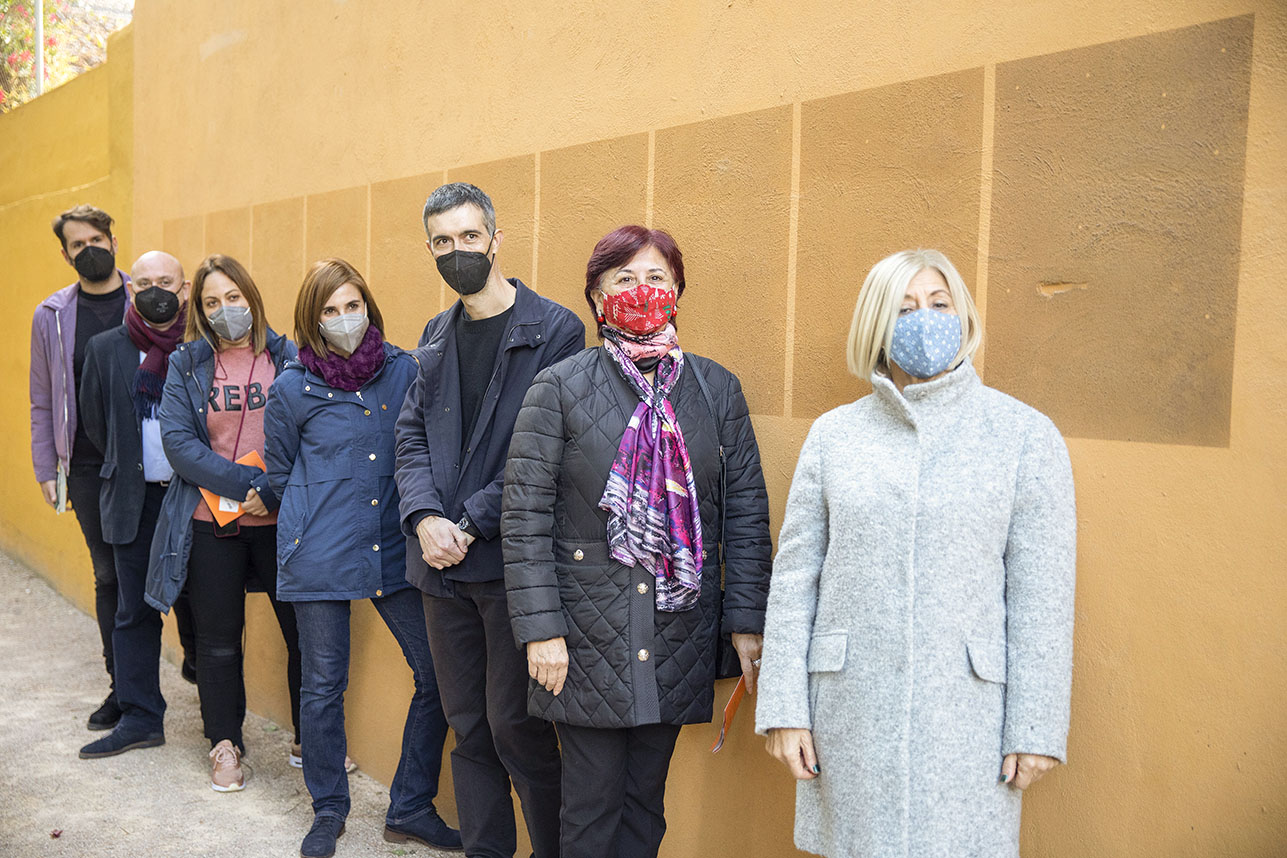 Inauguración Biennal de Mislata Edición Arte Público 2020-2022 (Fotos: MARGA FERRER)