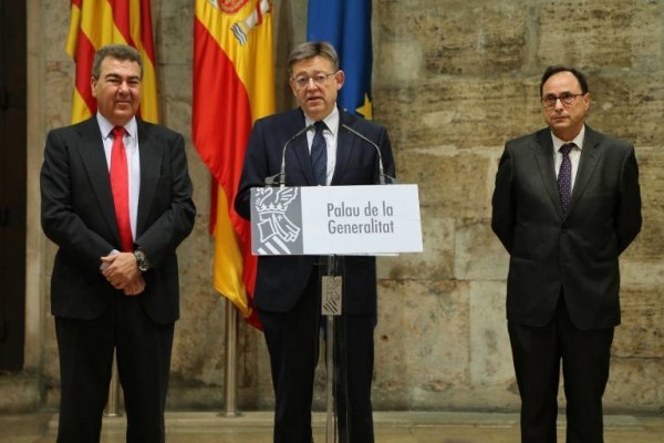 Air Nostrum tendrá finalmente los 3 millones de euros de subvención del Consell en 2018