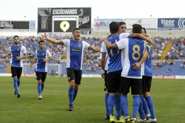 El Hércules solo ganó en 2017 la mitad de sus partidos en el Rico Pérez