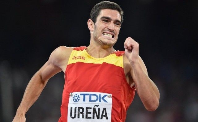 Un decatleta, Jorge Ureña, mejor atleta español por primera vez en 25 años
